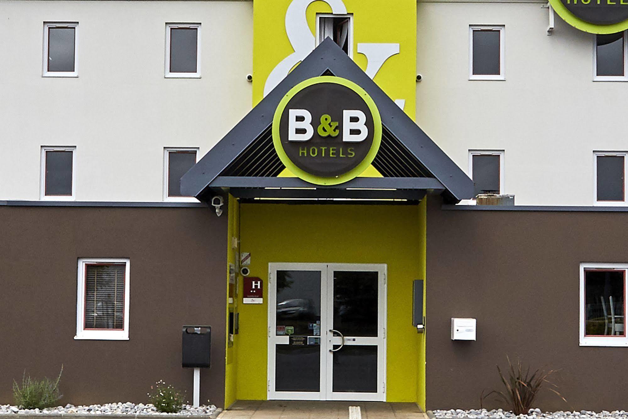 B&B Hotel Evry Lisses 1 Exterior foto